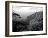 View Above the Na Pali Coast, Kauai, Hawaii, USA-Christopher Talbot Frank-Framed Premium Photographic Print