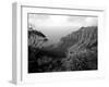 View Above the Na Pali Coast, Kauai, Hawaii, USA-Christopher Talbot Frank-Framed Photographic Print