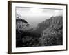 View Above the Na Pali Coast, Kauai, Hawaii, USA-Christopher Talbot Frank-Framed Photographic Print