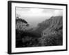 View Above the Na Pali Coast, Kauai, Hawaii, USA-Christopher Talbot Frank-Framed Photographic Print