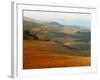 View across Agricultural Landscape at Sunrise, Volterra, Tuscany, Italy, Europe-Tomlinson Ruth-Framed Photographic Print