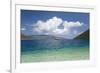 View across Antisamos Bay, Sami, Kefalonia (Kefallonia-Ruth Tomlinson-Framed Photographic Print