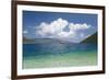 View across Antisamos Bay, Sami, Kefalonia (Kefallonia-Ruth Tomlinson-Framed Photographic Print