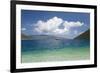 View across Antisamos Bay, Sami, Kefalonia (Kefallonia-Ruth Tomlinson-Framed Photographic Print