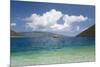 View across Antisamos Bay, Sami, Kefalonia (Kefallonia-Ruth Tomlinson-Mounted Photographic Print