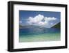 View across Antisamos Bay, Sami, Kefalonia (Kefallonia-Ruth Tomlinson-Framed Photographic Print