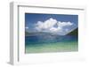 View across Antisamos Bay, Sami, Kefalonia (Kefallonia-Ruth Tomlinson-Framed Photographic Print