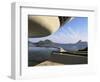 View Across Bay to Rio from Museo De Arte Contemporanea, by Oscar Niemeyer, Rio De Janeiro, Brazil-Upperhall-Framed Photographic Print