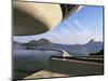 View Across Bay to Rio from Museo De Arte Contemporanea, by Oscar Niemeyer, Rio De Janeiro, Brazil-Upperhall-Mounted Photographic Print