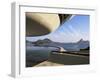 View Across Bay to Rio from Museo De Arte Contemporanea, by Oscar Niemeyer, Rio De Janeiro, Brazil-Upperhall-Framed Photographic Print