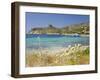 View across Bay to the Castle, Cabrera Island, Cabrera Archipelago National Park, Mallorca, Baleari-Ruth Tomlinson-Framed Photographic Print