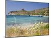 View across Bay to the Castle, Cabrera Island, Cabrera Archipelago National Park, Mallorca, Baleari-Ruth Tomlinson-Mounted Photographic Print