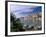 View Across Bay to the Old Town, Menton, Alpes-Maritimes, Provence-Ruth Tomlinson-Framed Photographic Print