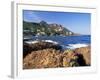 View Across Bay to the Village of Antheor, Provence, France-Ruth Tomlinson-Framed Photographic Print