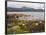 View across Brodick Bay to Goatfell, Brodick, Isle of Arran, North Ayrshire-Ruth Tomlinson-Framed Photographic Print