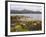 View across Brodick Bay to Goatfell, Brodick, Isle of Arran, North Ayrshire-Ruth Tomlinson-Framed Photographic Print