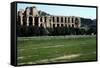 View across Circus Maximus to Palatine Hill, Rome, c20th century-CM Dixon-Framed Stretched Canvas