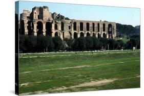View across Circus Maximus to Palatine Hill, Rome, c20th century-CM Dixon-Stretched Canvas