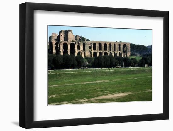 View across Circus Maximus to Palatine Hill, Rome, c20th century-CM Dixon-Framed Photographic Print