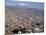 View Across City from El Alto, with Illimani Volcano in Distance, La Paz, Bolivia, South America-Tony Waltham-Mounted Photographic Print