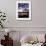 View Across Derwent Water from Lakeside Path at Dusk, Cumbria, England-Ruth Tomlinson-Framed Photographic Print displayed on a wall