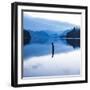 View across Derwent Water-Craig Roberts-Framed Photographic Print