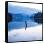 View across Derwent Water-Craig Roberts-Framed Stretched Canvas