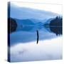 View across Derwent Water-Craig Roberts-Stretched Canvas