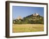 View across Fields to the Parish Church and Hilltop Sanctuary of Sant Salvador, Arta, Mallorca, Bal-Ruth Tomlinson-Framed Photographic Print