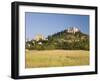 View across Fields to the Parish Church and Hilltop Sanctuary of Sant Salvador, Arta, Mallorca, Bal-Ruth Tomlinson-Framed Photographic Print