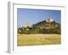 View across Fields to the Parish Church and Hilltop Sanctuary of Sant Salvador, Arta, Mallorca, Bal-Ruth Tomlinson-Framed Photographic Print