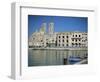 View Across Harbour to Duomo Vecchio, Molfetta, Puglia, Italy, Mediterranean-Sheila Terry-Framed Photographic Print