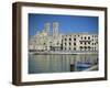 View Across Harbour to Duomo Vecchio, Molfetta, Puglia, Italy, Mediterranean-Sheila Terry-Framed Photographic Print