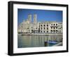 View Across Harbour to Duomo Vecchio, Molfetta, Puglia, Italy, Mediterranean-Sheila Terry-Framed Photographic Print