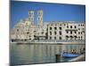 View Across Harbour to Duomo Vecchio, Molfetta, Puglia, Italy, Mediterranean-Sheila Terry-Mounted Photographic Print
