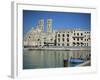 View Across Harbour to Duomo Vecchio, Molfetta, Puglia, Italy, Mediterranean-Sheila Terry-Framed Photographic Print