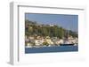 View across Harbour to the Waterfront, Zakynthos Town, Zakynthos (Zante) (Zakinthos)-Ruth Tomlinson-Framed Photographic Print