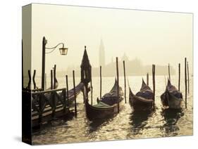 View Across Lagoon Towards San Giorgio Maggiore, from St. Mark's, Venice, Veneto, Italy-Lee Frost-Stretched Canvas