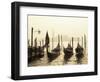 View Across Lagoon Towards San Giorgio Maggiore, from St. Mark's, Venice, Veneto, Italy-Lee Frost-Framed Photographic Print