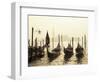 View Across Lagoon Towards San Giorgio Maggiore, from St. Mark's, Venice, Veneto, Italy-Lee Frost-Framed Photographic Print