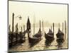 View Across Lagoon Towards San Giorgio Maggiore, from St. Mark's, Venice, Veneto, Italy-Lee Frost-Mounted Photographic Print