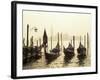 View Across Lagoon Towards San Giorgio Maggiore, from St. Mark's, Venice, Veneto, Italy-Lee Frost-Framed Photographic Print