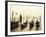 View Across Lagoon Towards San Giorgio Maggiore, from St. Mark's, Venice, Veneto, Italy-Lee Frost-Framed Photographic Print