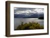 View across Lake Nahuel Huapi, Villa La Angostura, Nahuel Huapi National Park, Lake District, Argen-Stuart Black-Framed Photographic Print