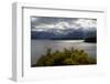 View across Lake Nahuel Huapi, Villa La Angostura, Nahuel Huapi National Park, Lake District, Argen-Stuart Black-Framed Photographic Print