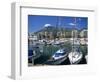 View across Marina, Marbella, Andalucia, Costa del Sol, Spain, Europe-Stuart Black-Framed Photographic Print