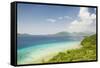 View across Narrows from St. John to the British Virgin Islands-Macduff Everton-Framed Stretched Canvas