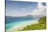 View across Narrows from St. John to the British Virgin Islands-Macduff Everton-Stretched Canvas
