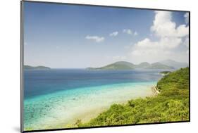 View across Narrows from St. John to the British Virgin Islands-Macduff Everton-Mounted Photographic Print