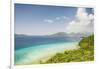 View across Narrows from St. John to the British Virgin Islands-Macduff Everton-Framed Photographic Print